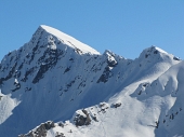 DA SAN SIMONE ALLA CRESTA DI CIMA DI LEMMA sabato 26 febbraio 2011 - FOTOGALLERY